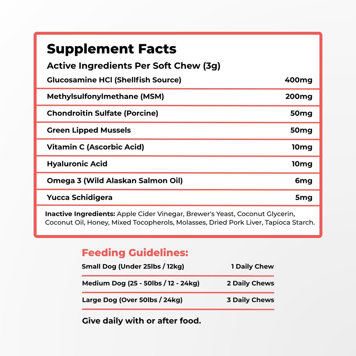 Daily Mobility Chews