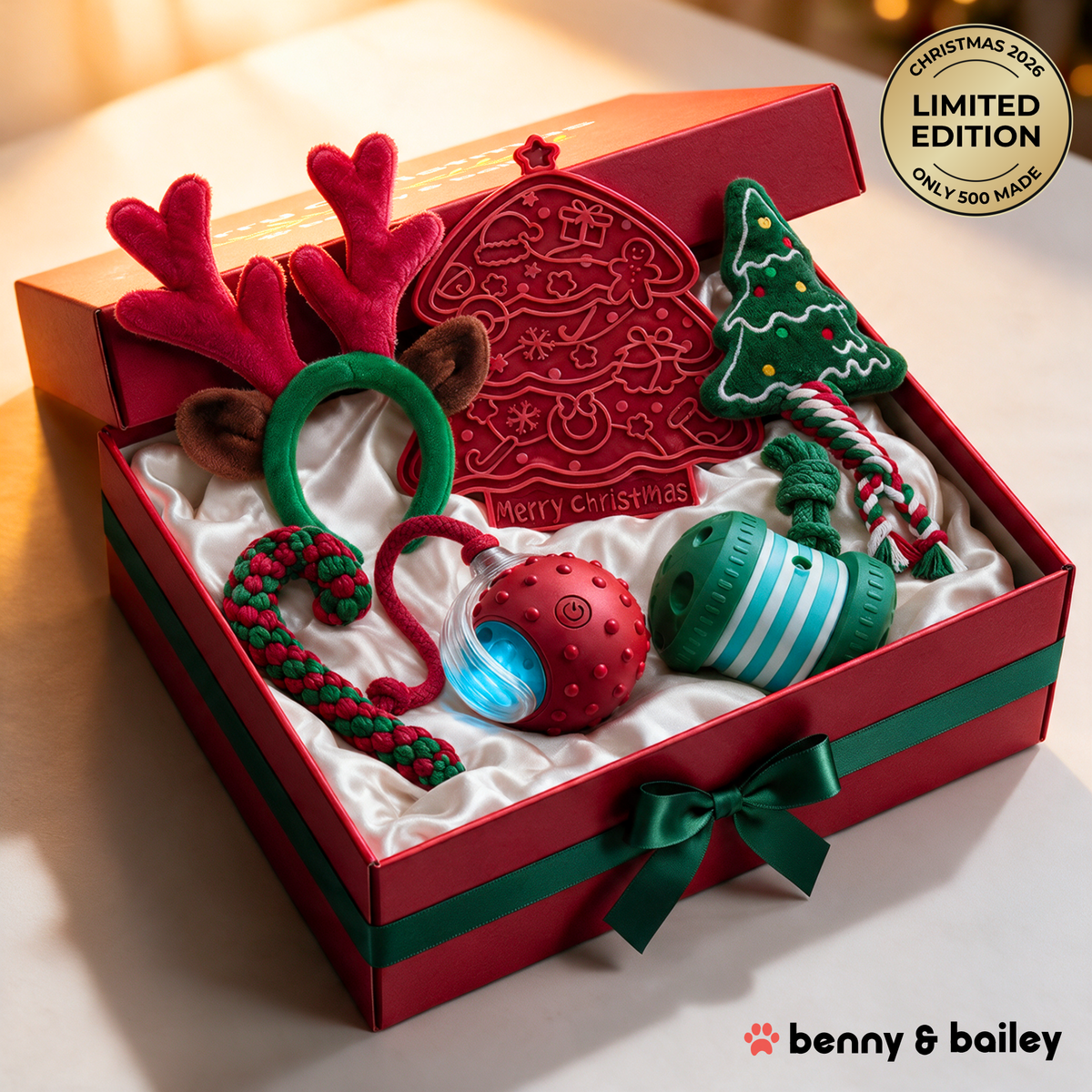Ultimate Christmas Box for Dogs