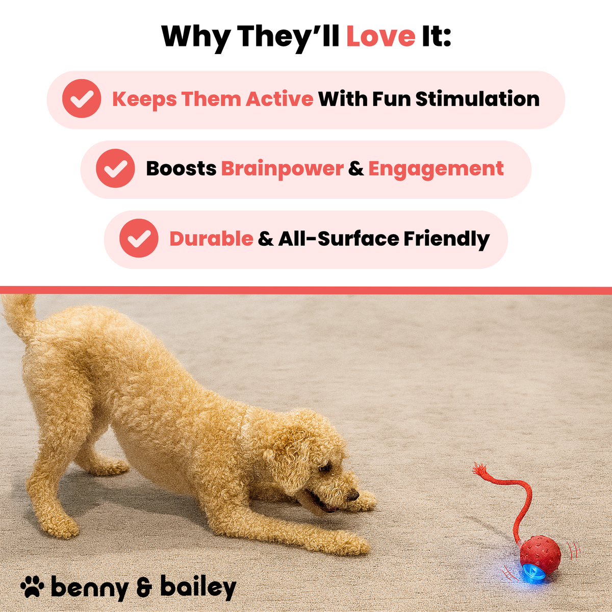 Interactive Stimulation Toy